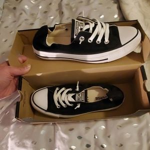 Women's Converse Shoreline slip on canvas sneaker